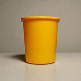 Astro Clear Bin Large Dust Bin 7500ml - Yellow