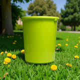 Astro Clear Bin Large Dust Bin 7500ml - Green