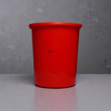 Astro Clear Bin Large Dust Bin 7500ml - Red