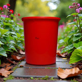 Astro Clear Bin Large Dust Bin 7500ml - Red