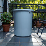 Astro Clear Bin Medium Dust Bin 5400ml - Grey