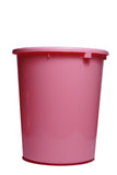 Astro Clear Bin Medium Dust Bin 5400ml - Pink