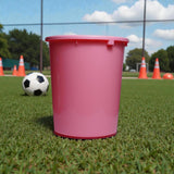 Astro Clear Bin Medium Dust Bin 5400ml - Pink