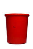 Astro Clear Bin Medium Dust Bin 5400ml - Red