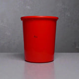 Astro Clear Bin Medium Dust Bin 5400ml - Red