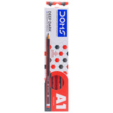 Doms A1 Deep Dark Pencil 12 Pcs