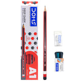 Doms A1 Deep Dark Pencil 12 Pcs