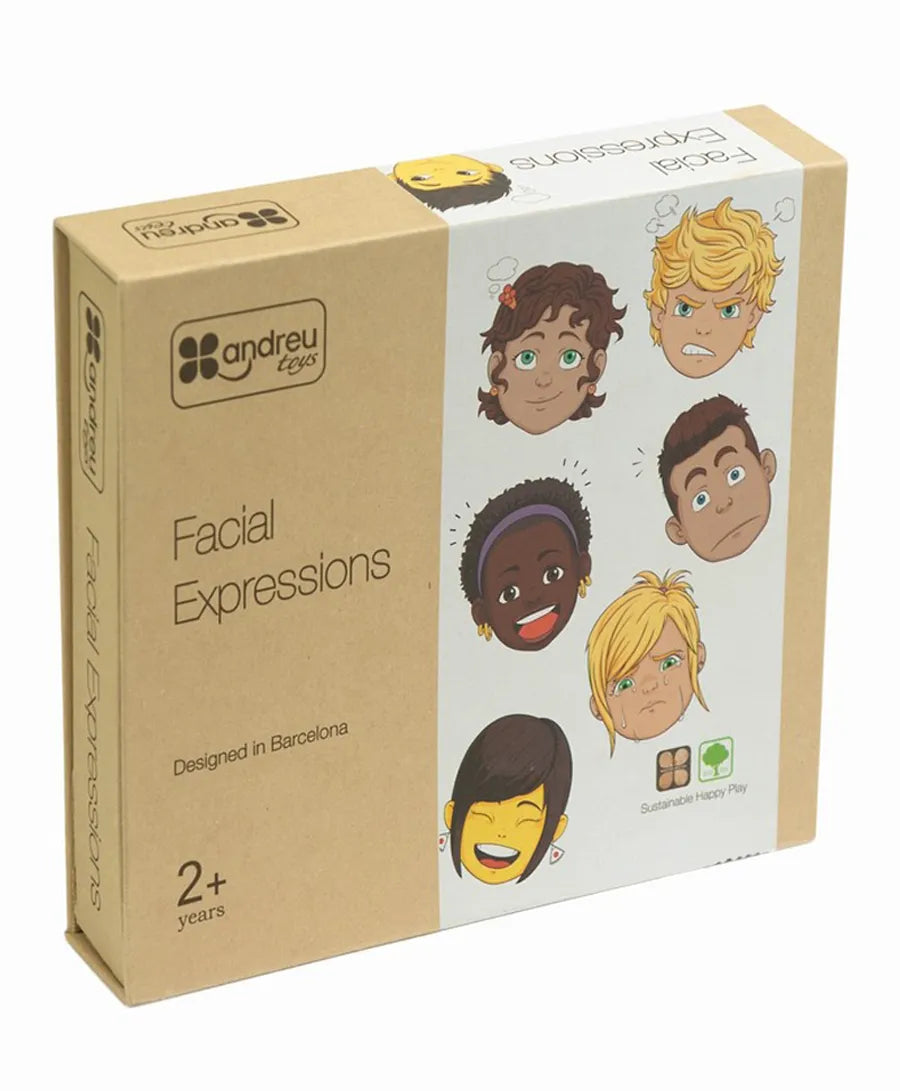 Andreu Toys Facial Expressions - Laadlee