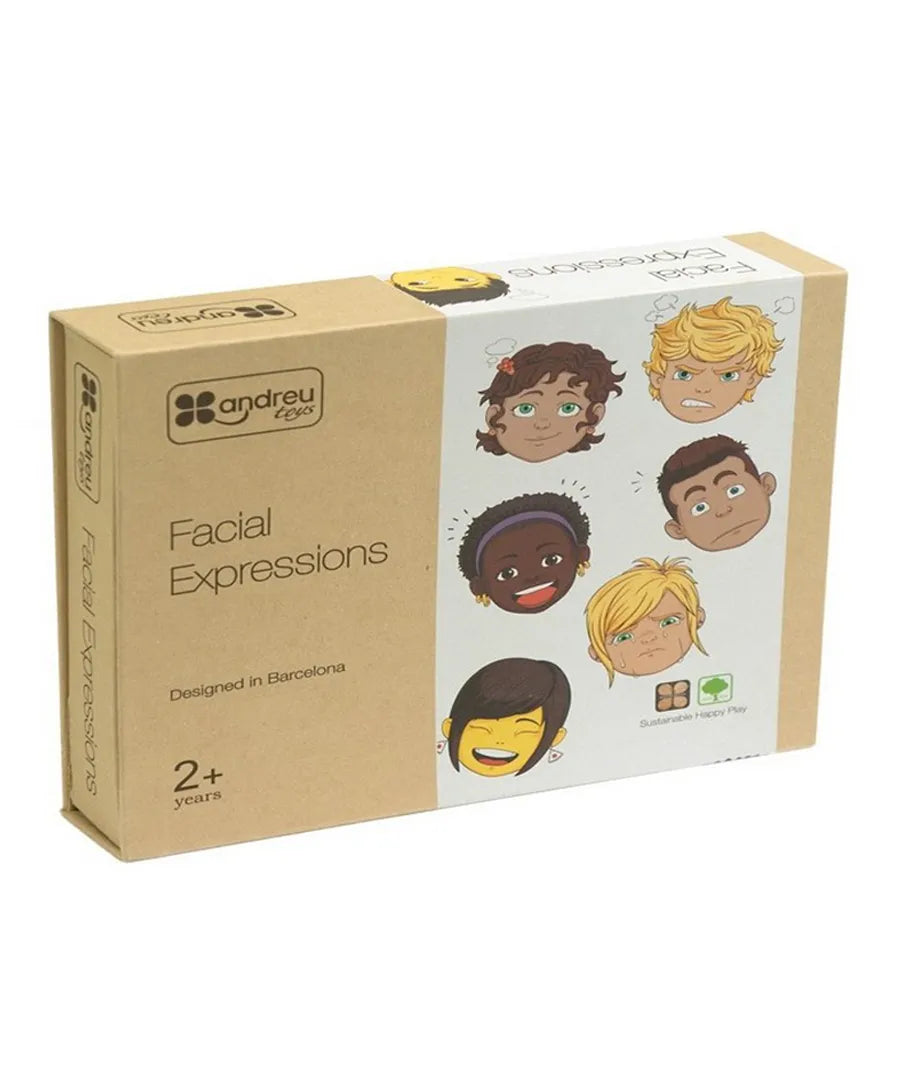 Andreu Toys Facial Expressions - Laadlee