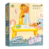 Stem Dream Projection Study Desk 1Pc (Color May Vary)