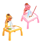 Stem Dream Projection Study Desk 1Pc (Color May Vary)