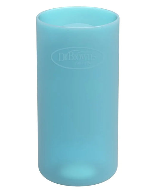 Dr. Brown's Narrow Glass Bottle Sleeve 250ml - Blue