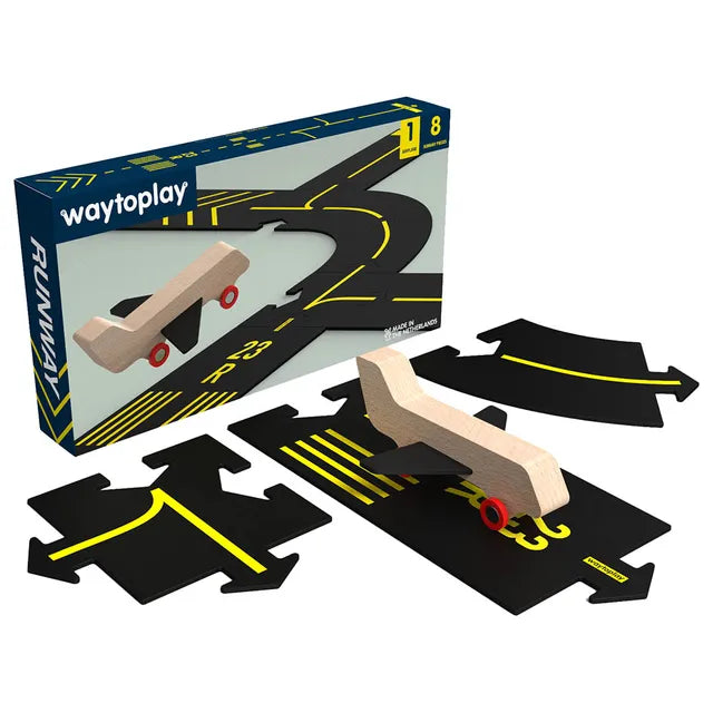 Waytoplay Runway - Flexible Airport Set