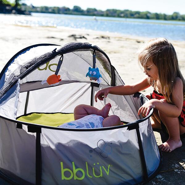 Bbluv Nido Mini 2 In 1 Travel Bed & Play Tent - Laadlee