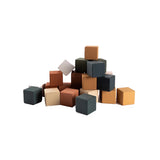 SABO Concept - Wooden Blocks Set 24-pc - Green - Laadlee