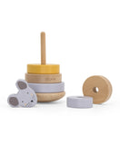Trixie Wooden Stacking Toy - Mrs. Mouse - Laadlee
