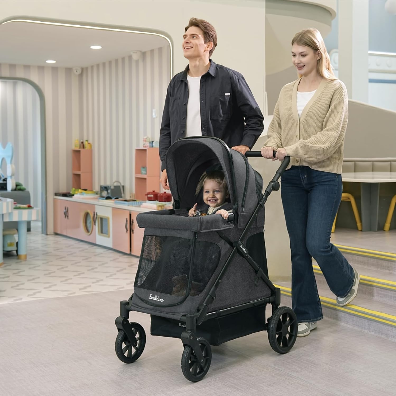 familidoo-q1-2-0-multi-use-wagon-stroller-charcoal-grey-8