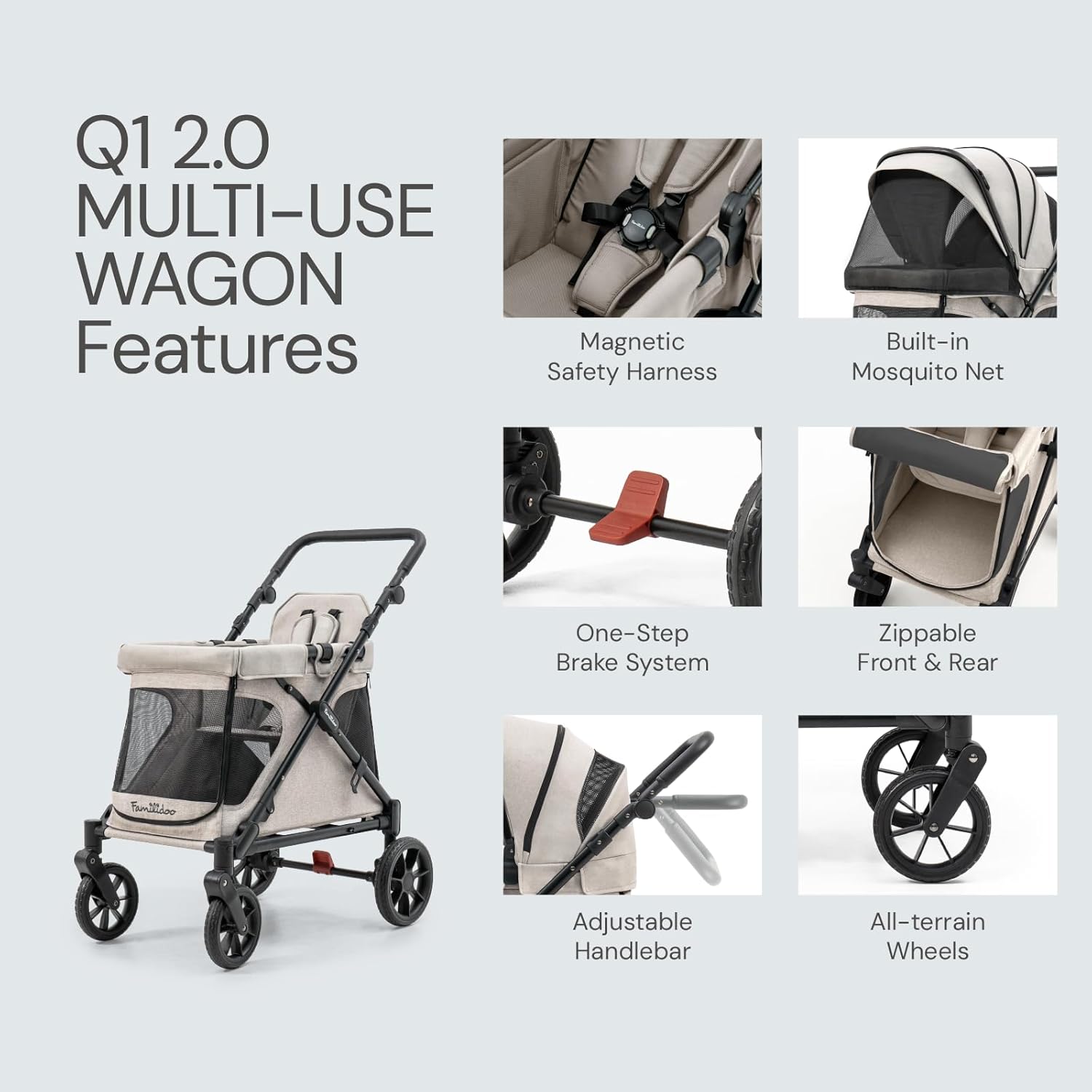 familidoo-q1-2-0-multi-use-wagon-stroller-ash-rose-7