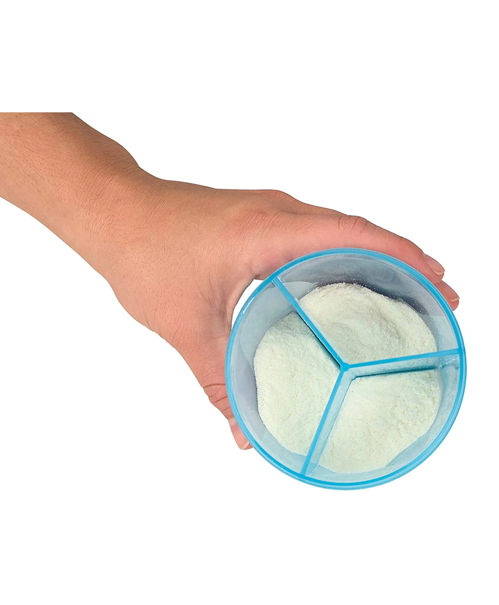 Dr. Brown's Milk Powder Dispenser - Blue - Laadlee