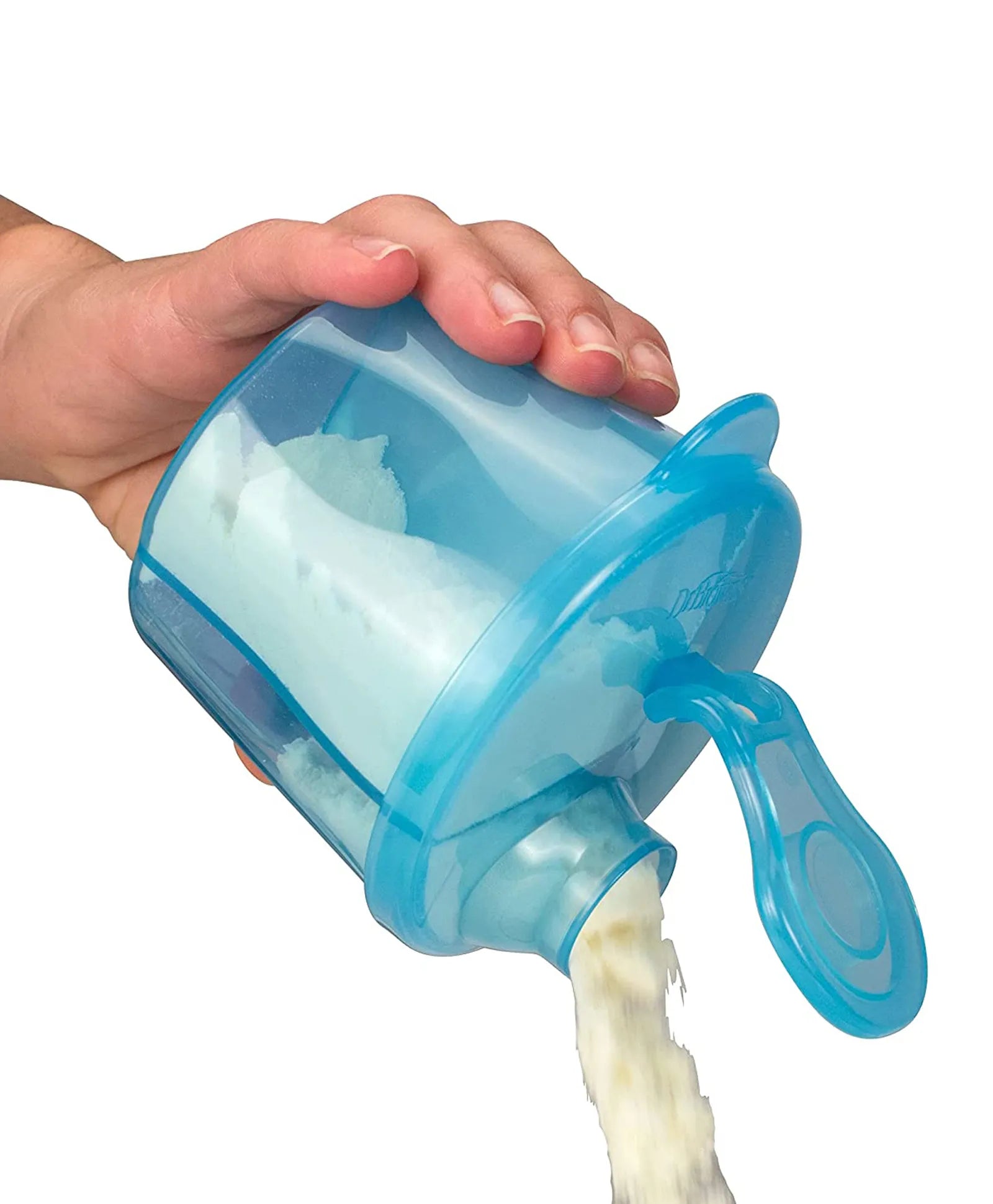 Dr. Brown's Milk Powder Dispenser - Blue - Laadlee
