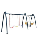 MYTS Mega Glide Dual And Single Swinger For Kids