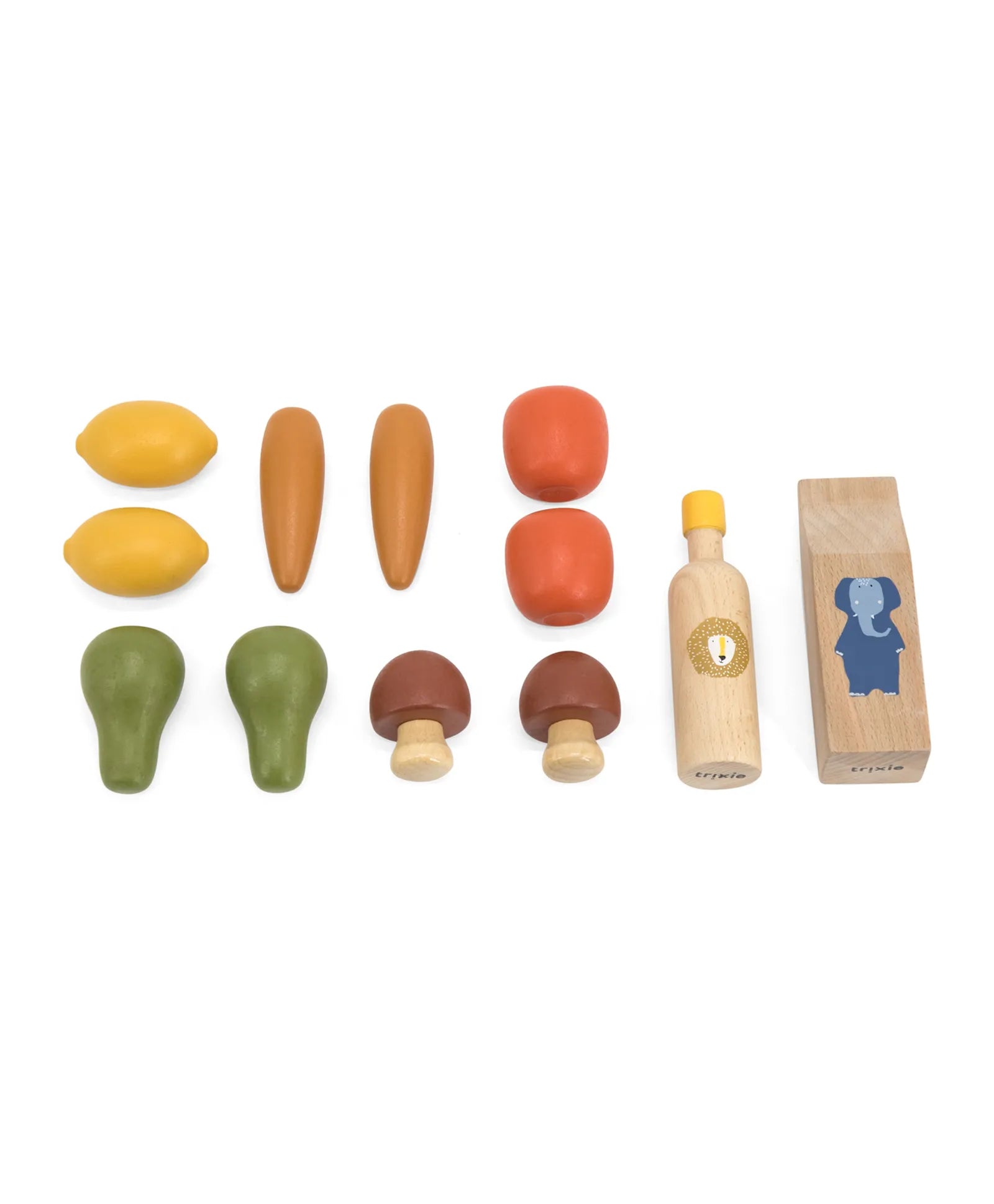 Trixie Wooden Groceries Set - Laadlee