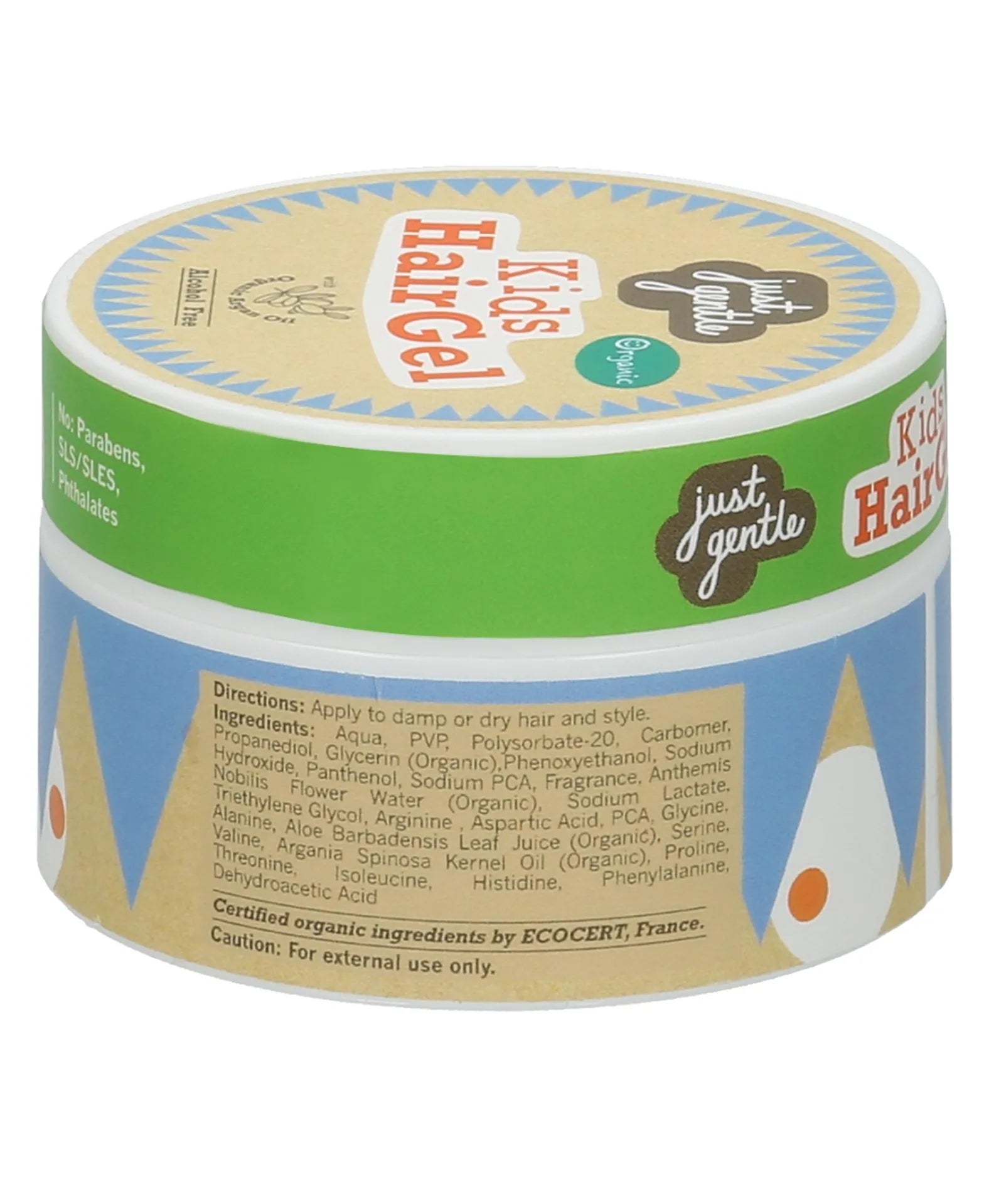 Just Gentle Kids Hair Gel - 50gm - Laadlee