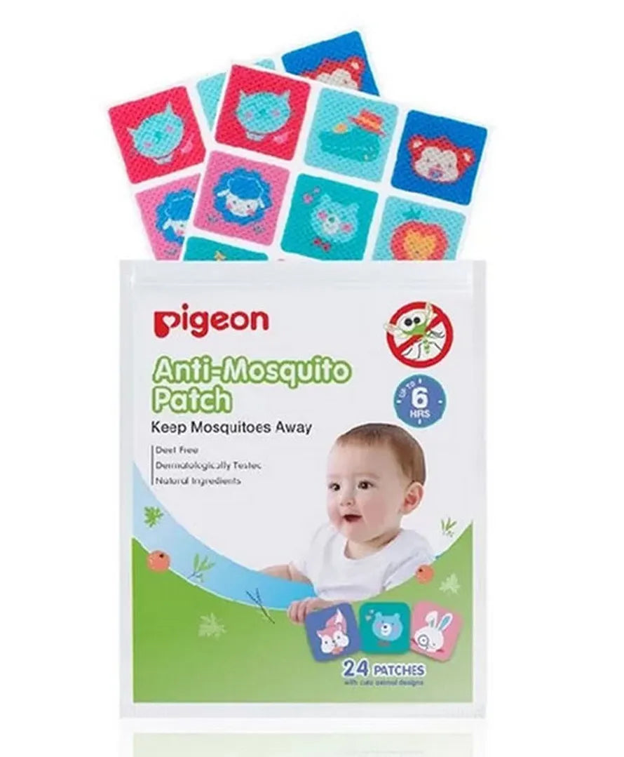 Pigeon Anti-Mosquito Patch - 24 Sheets