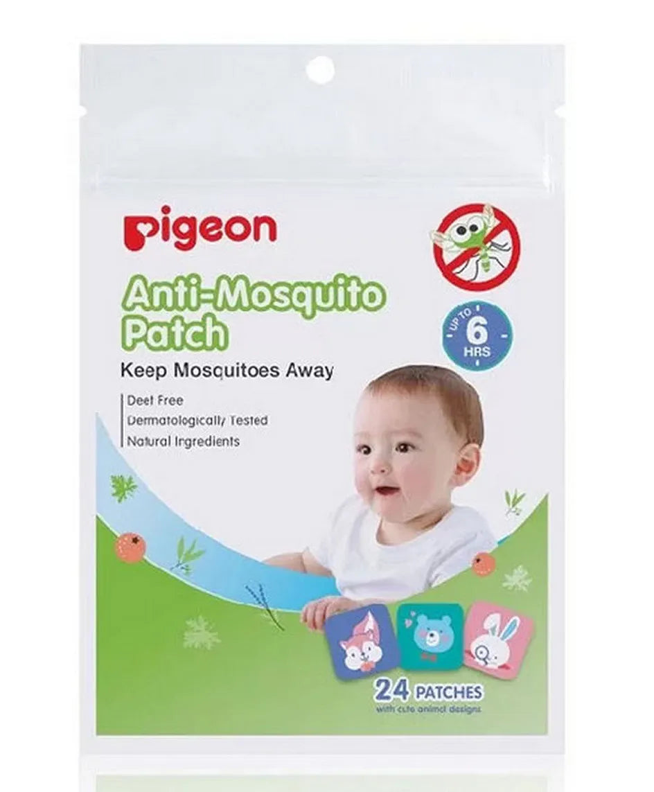 Pigeon Anti-Mosquito Patch - 24 Sheets