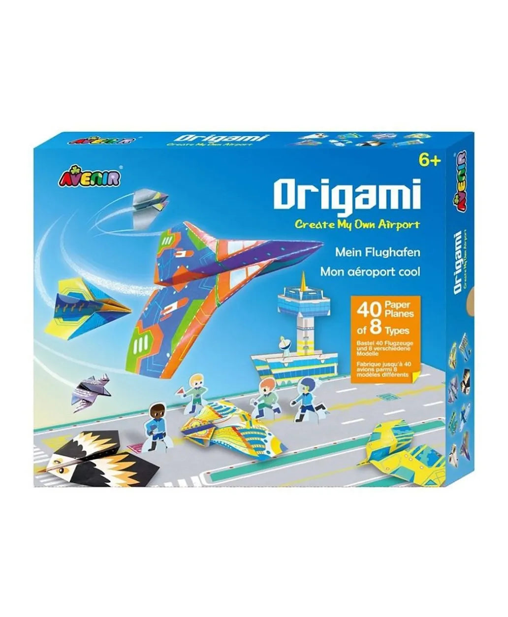 Avenir Origami Create My Own Kit - Airport - Laadlee