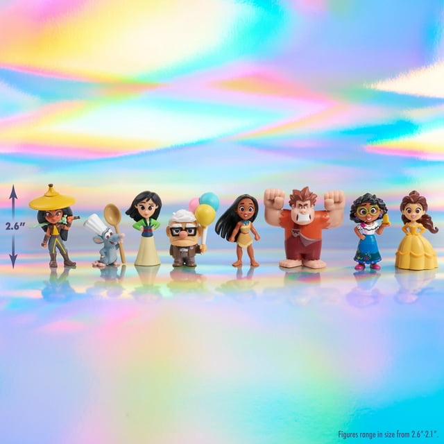 Disney 100 Years of Celebration Figures - Defying Odds - Laadlee