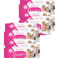 Jennifer's Baby Wipes Pack of 9 + 3 Free - 1440pcs