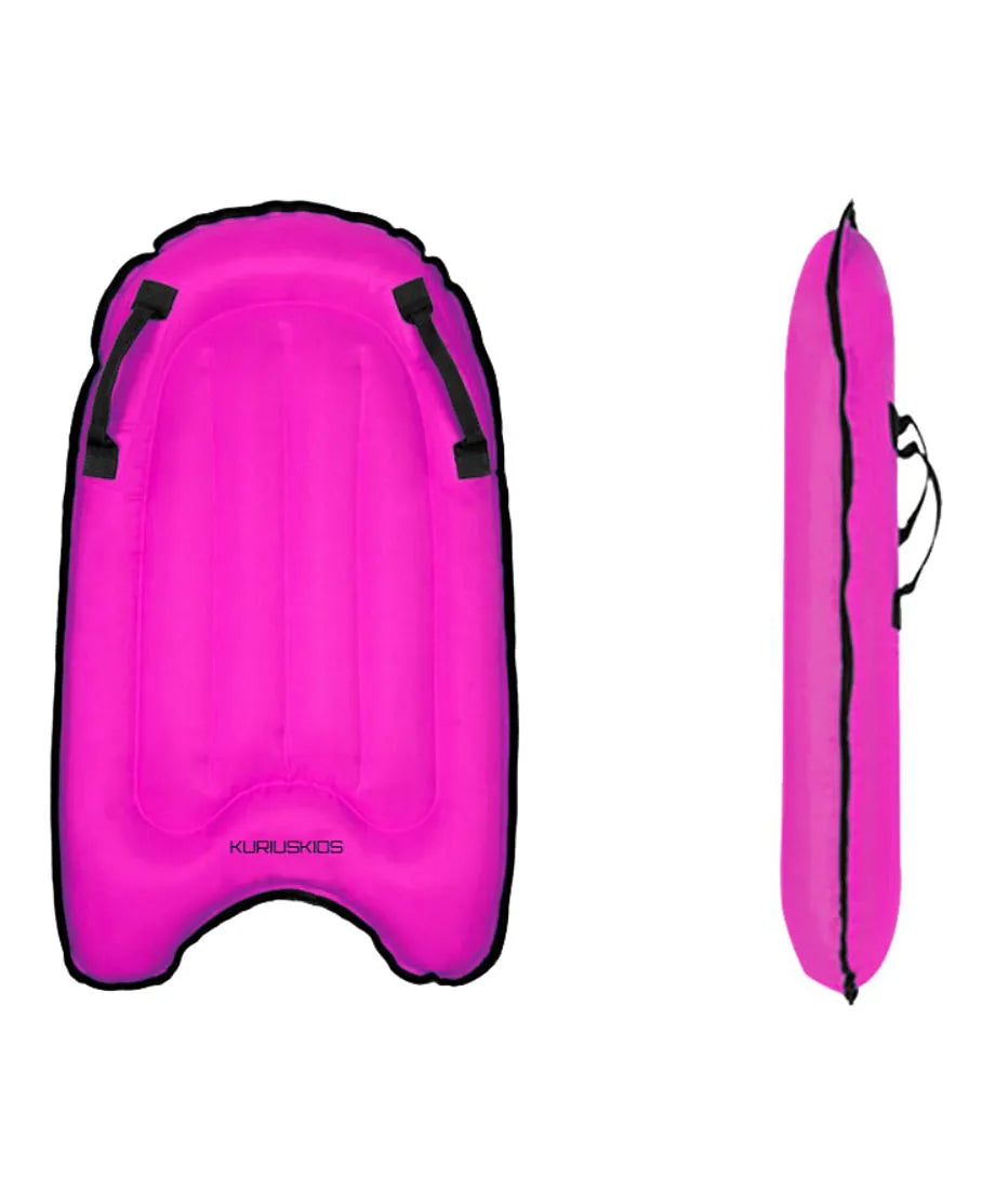 Kuriuskids Inflatable Bouyancy Surfboard - Pink - Laadlee