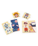 Viga Matching Profession Puzzle Set