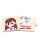 Viga Matching Profession Puzzle Set