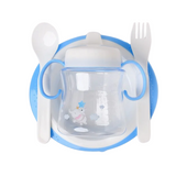 Stem Baby Feeding Set (Bowl without Handle) - 4pcs