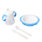 Stem Baby Feeding Set (Bowl without Handle) - 4pcs