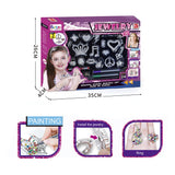 Stem Diy Painted Jewelry Kit For Kids