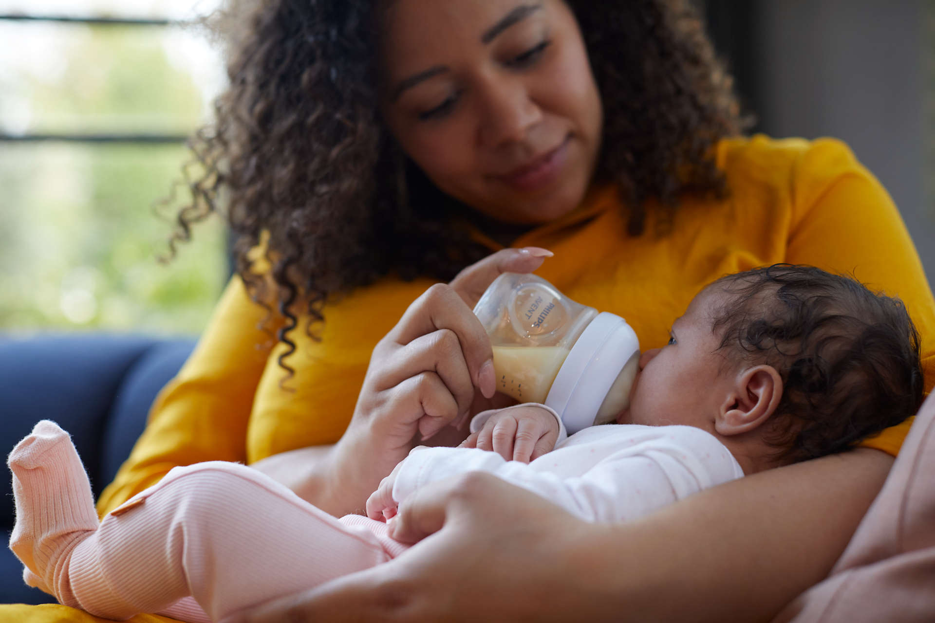 Philips Avent Natural 3.0 Feeding Newborn Gift Set W/ 4 Bottles - Laadlee