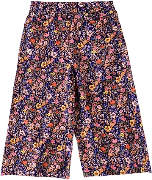 Jelliene All Over Printed Pants - Blue - Laadlee