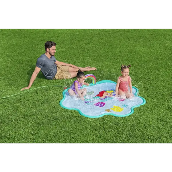 Bestway Splash Pad Little Mermaid