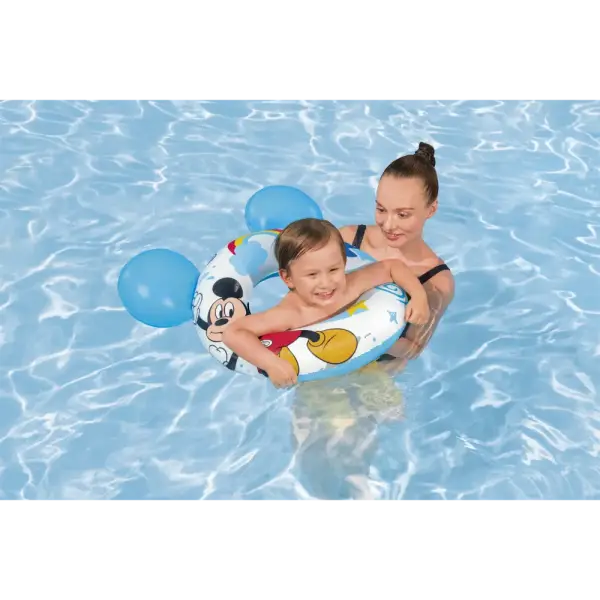 Bestway Swim Ring Mickey