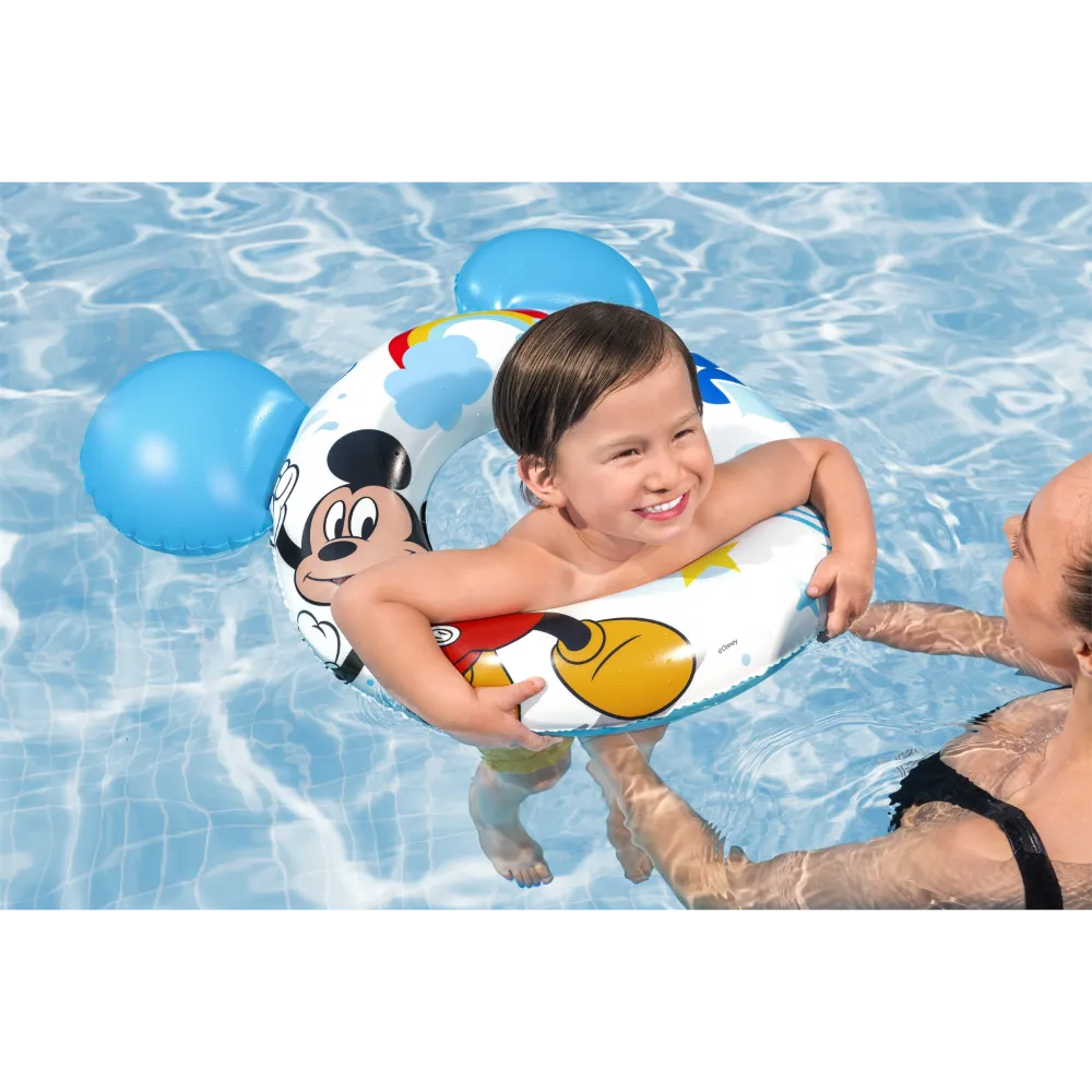 Bestway Swim Ring Mickey