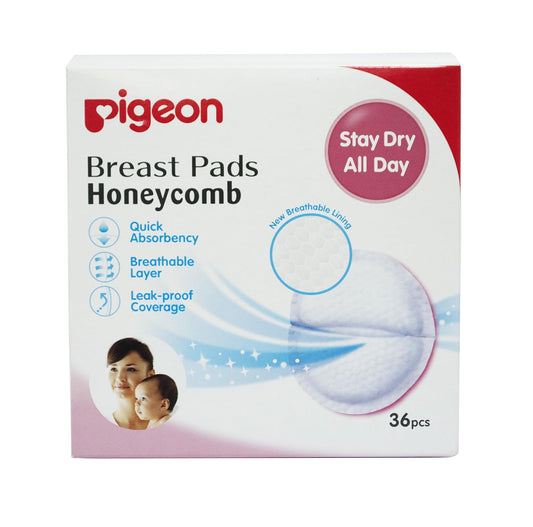 Pigeon Breast Pads Honey Comb - 36Pcs Per Box