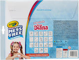 Crayola  Color Wonder Mess Free Colouring - Love Diana - Laadlee