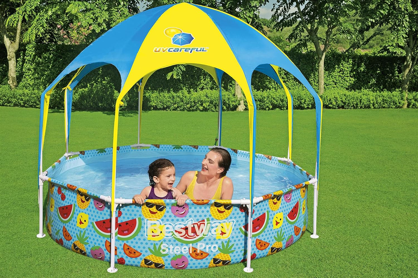 Bestway Pool Splash N Shade - 244X51