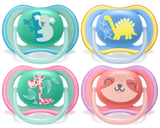 Philips Avent Ultra Air Pacifier 18M+ Boy Deco - 2 Pcs