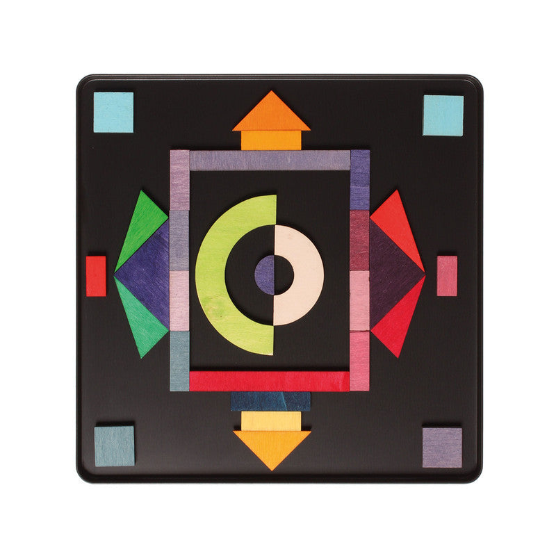 Grimm's Magnet Puzzle Geo-Graphical - Laadlee