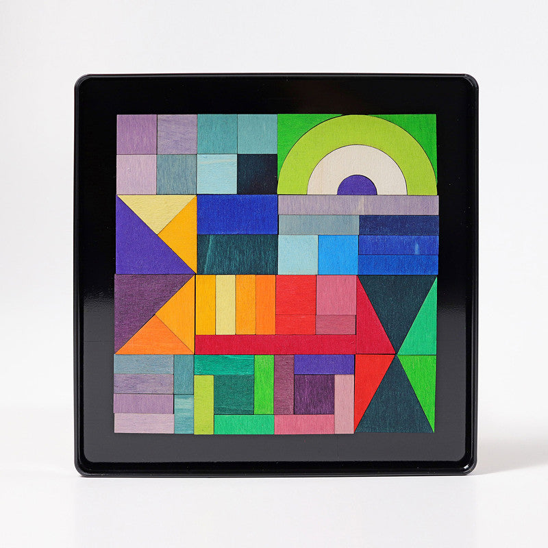 Grimm's Magnet Puzzle Geo-Graphical - Laadlee