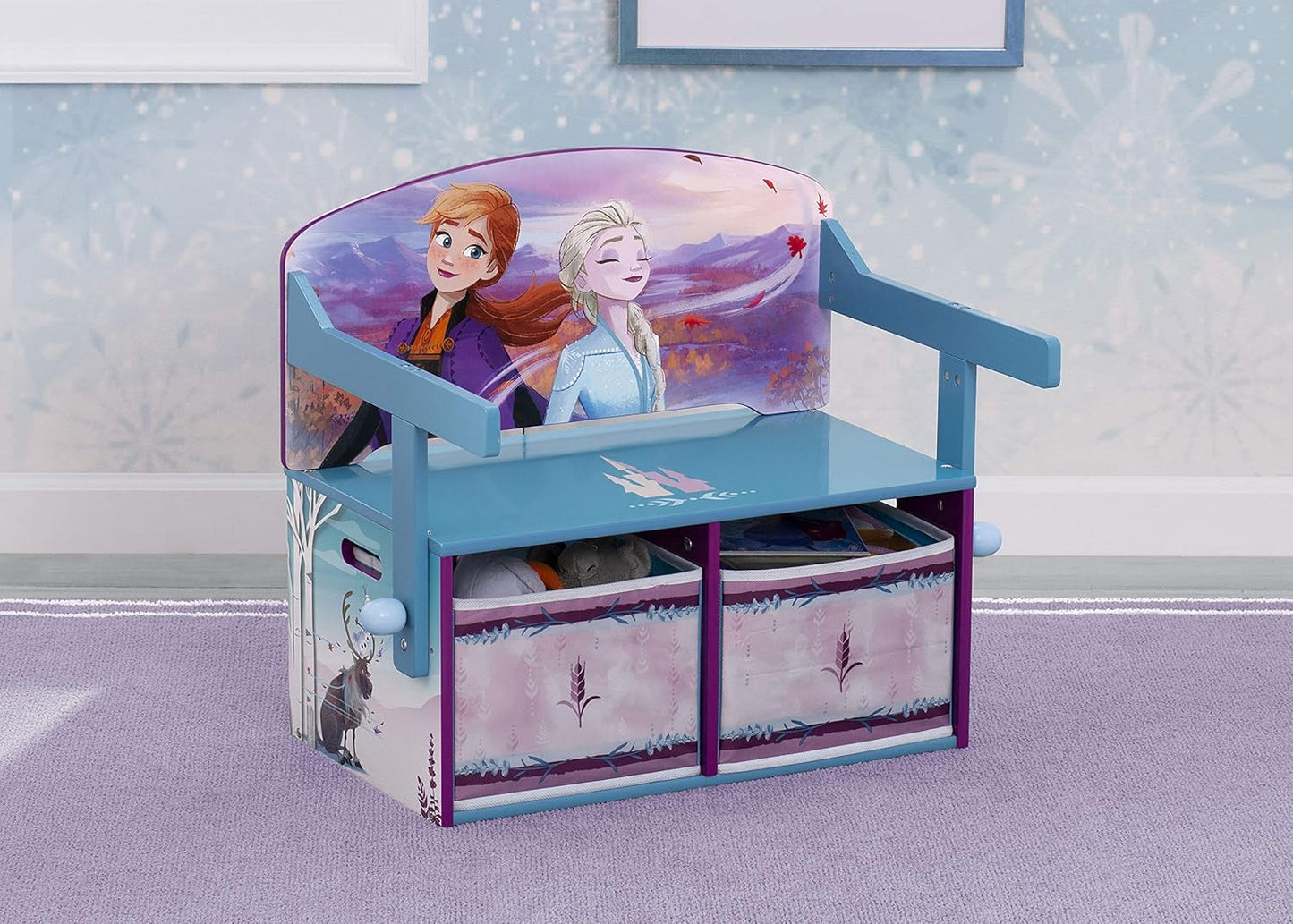 Delta Children Frozen Ii Activity Bench